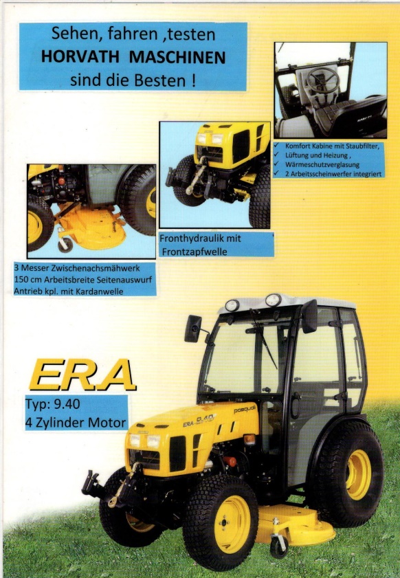 BCS Pasquali Allradraktor